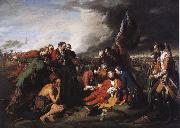 Benjamin West The Death of General Wolfe Germany oil painting reproduction